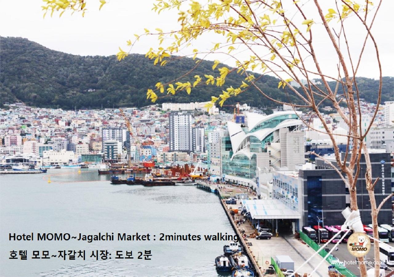 Hotel Momo Busan Exterior photo