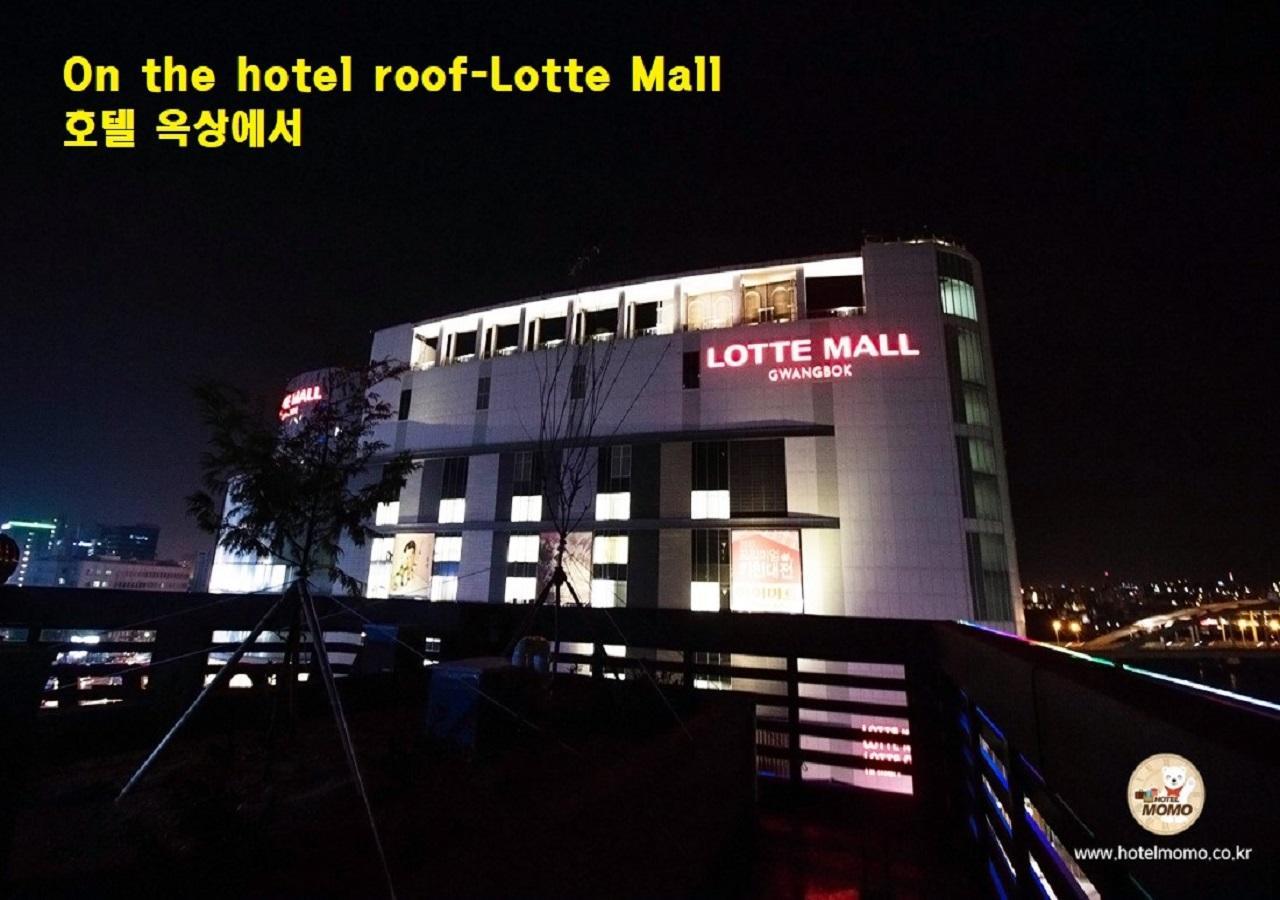 Hotel Momo Busan Exterior photo