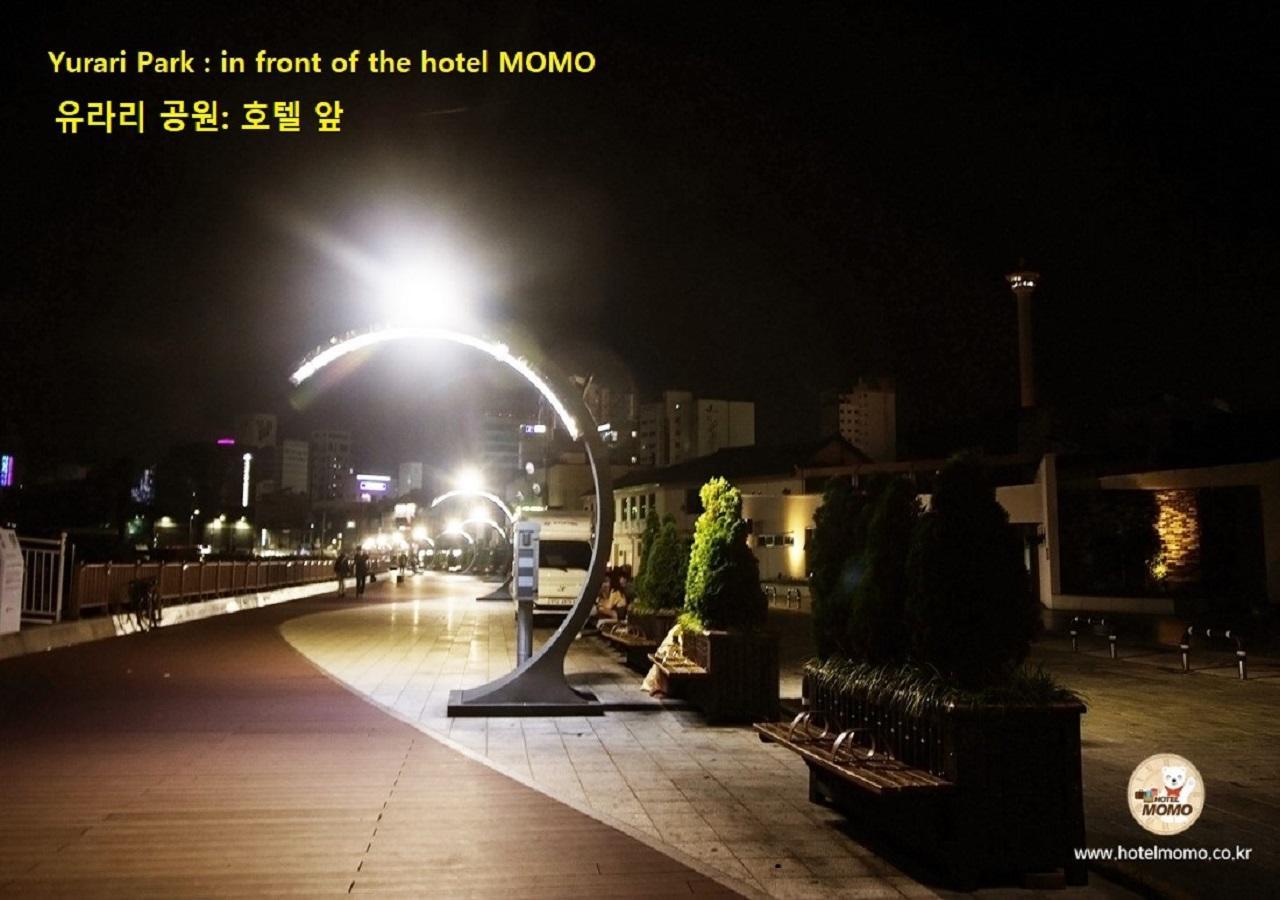 Hotel Momo Busan Exterior photo